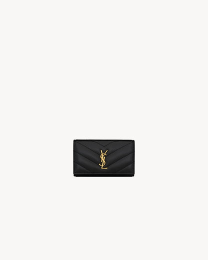CASSANDRE MATELASSÉ SLIM KEY CASE IN QUILTED LAMBSKIN