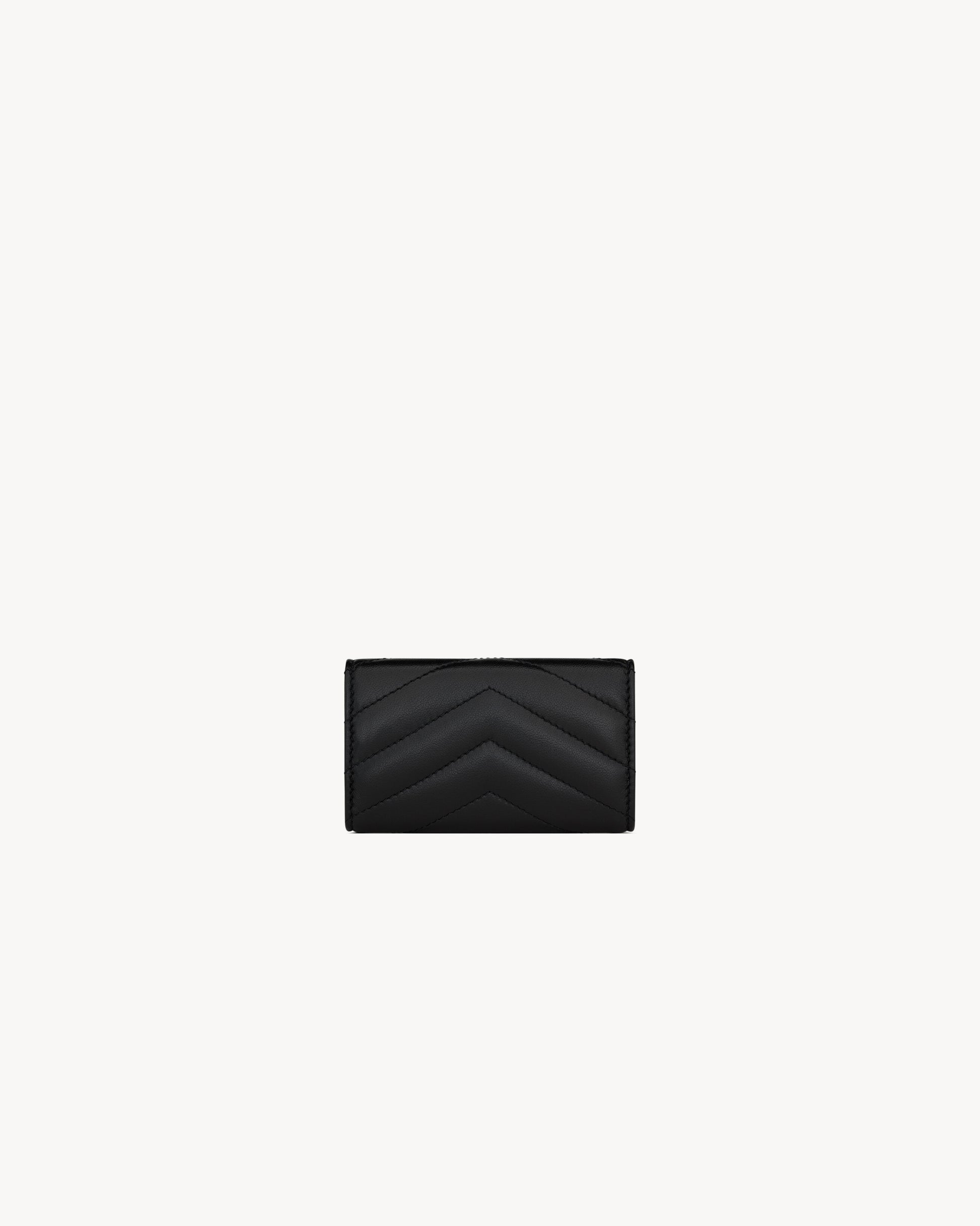CASSANDRE MATELASSÉ SLIM KEY CASE IN QUILTED LAMBSKIN