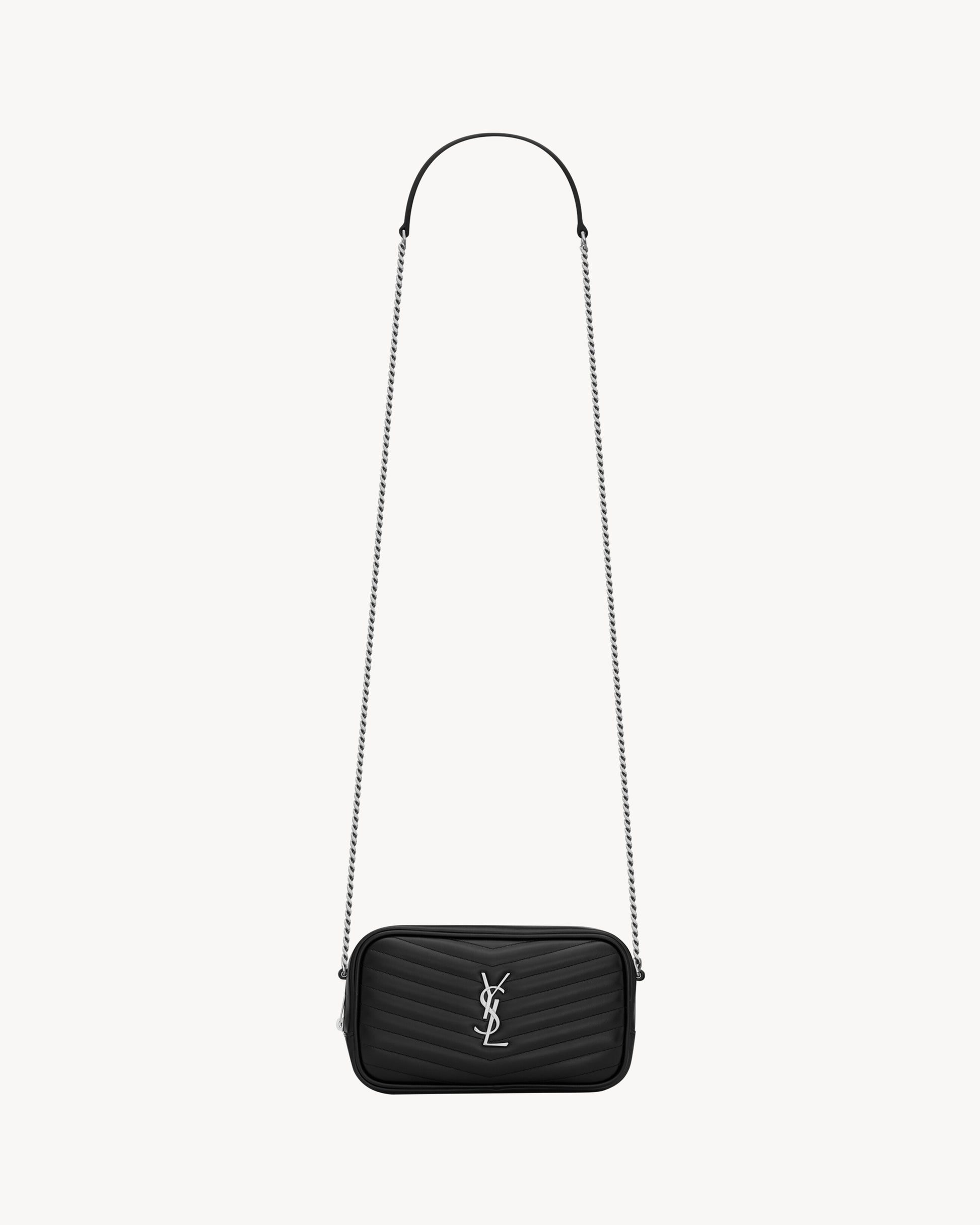MINI LOU in quilted leather