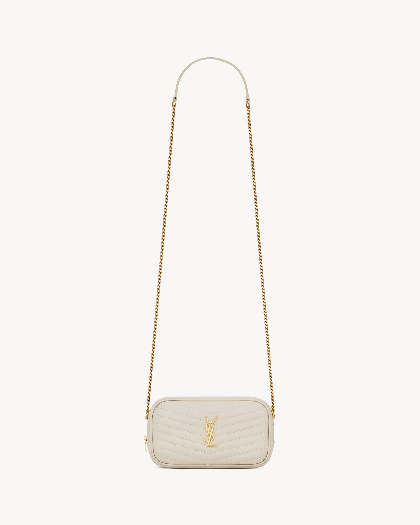 MINI LOU in quilted leather