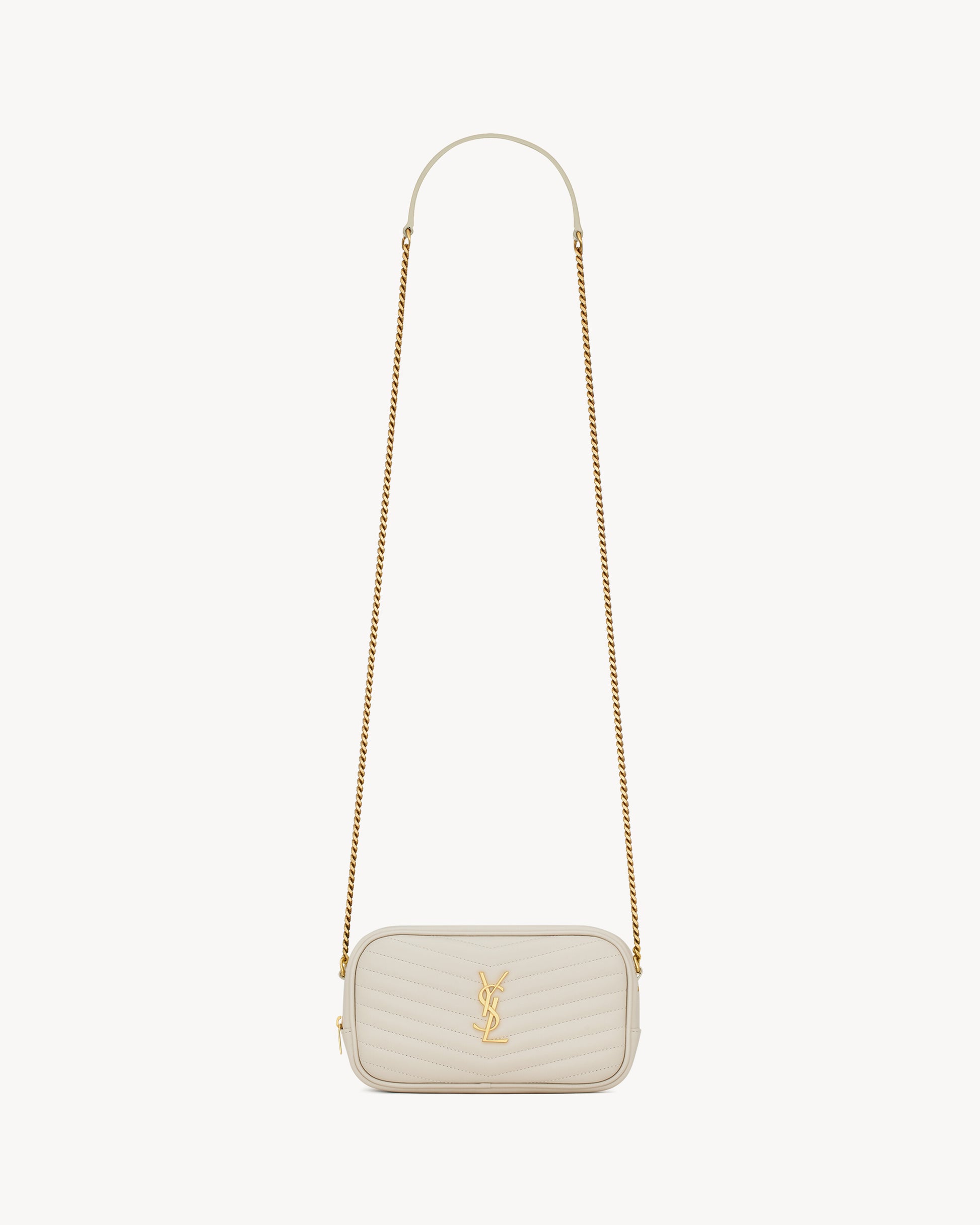 MINI LOU in quilted leather