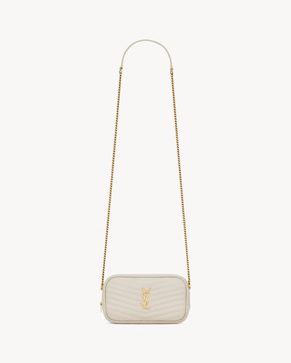MINI LOU in quilted leather