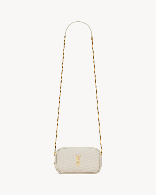 MINI LOU in quilted leather