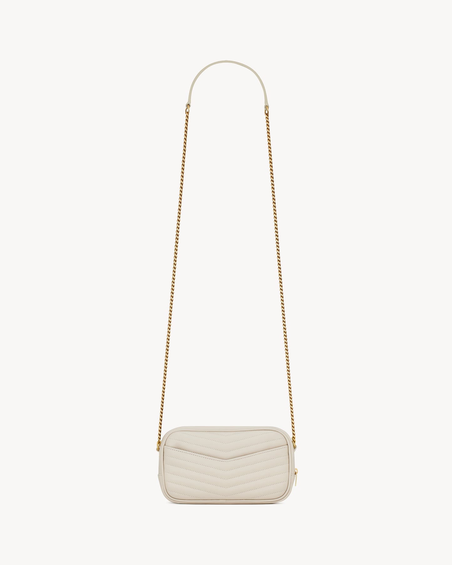 MINI LOU in quilted leather