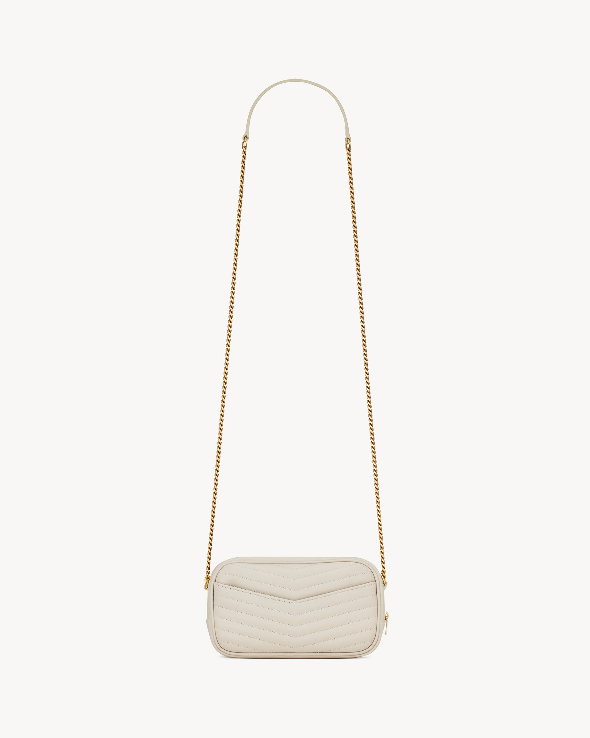 MINI LOU in quilted leather