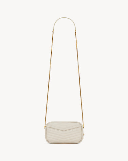 MINI LOU in quilted leather