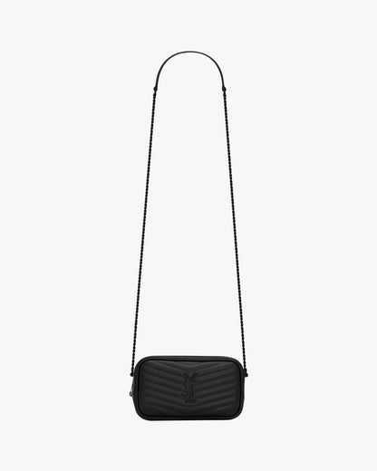 MINI LOU in quilted leather