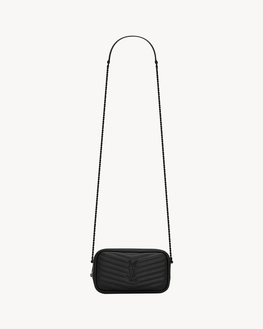 MINI LOU in quilted leather
