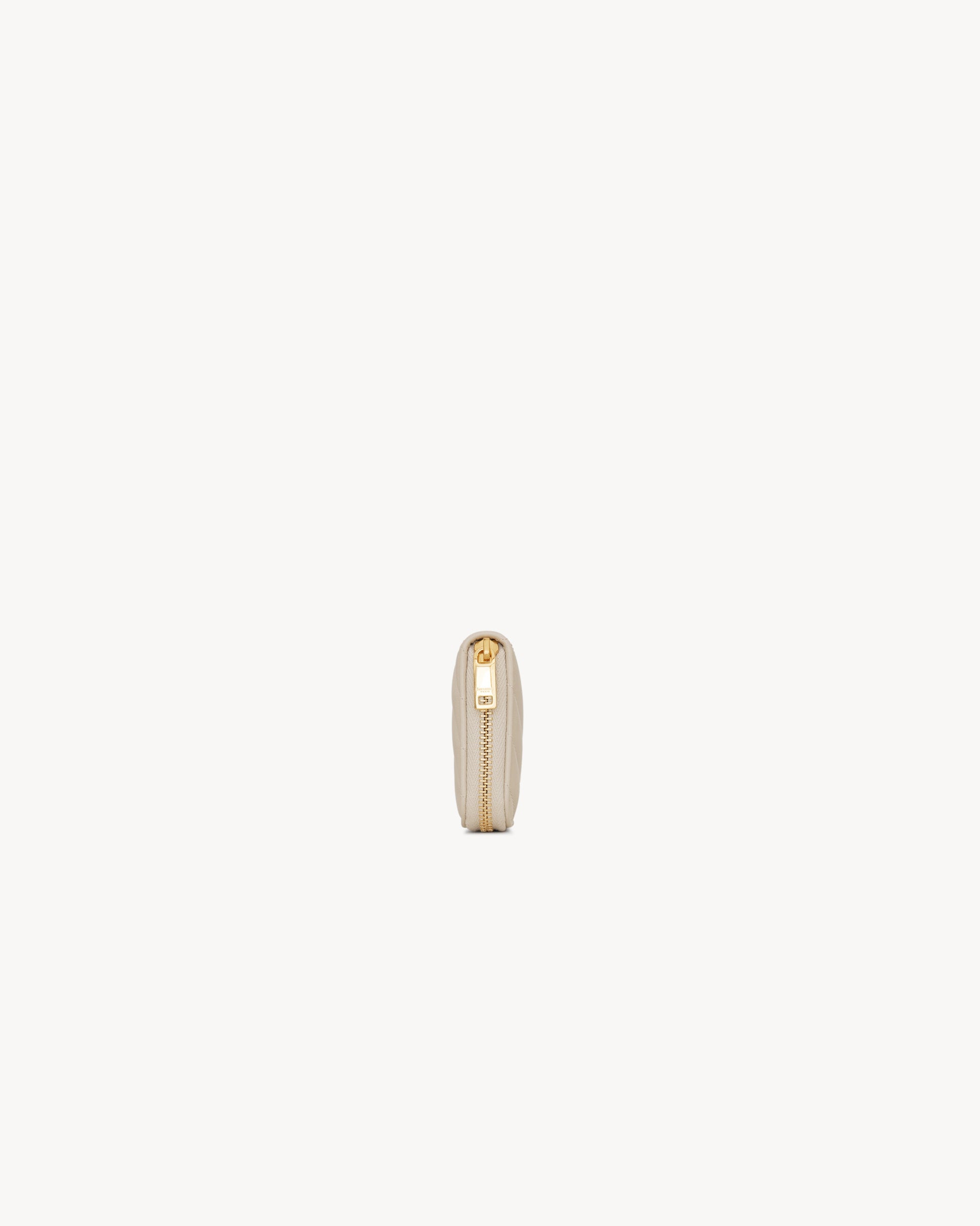 CASSANDRE MATELASSÉ coin card wallet in lambskin