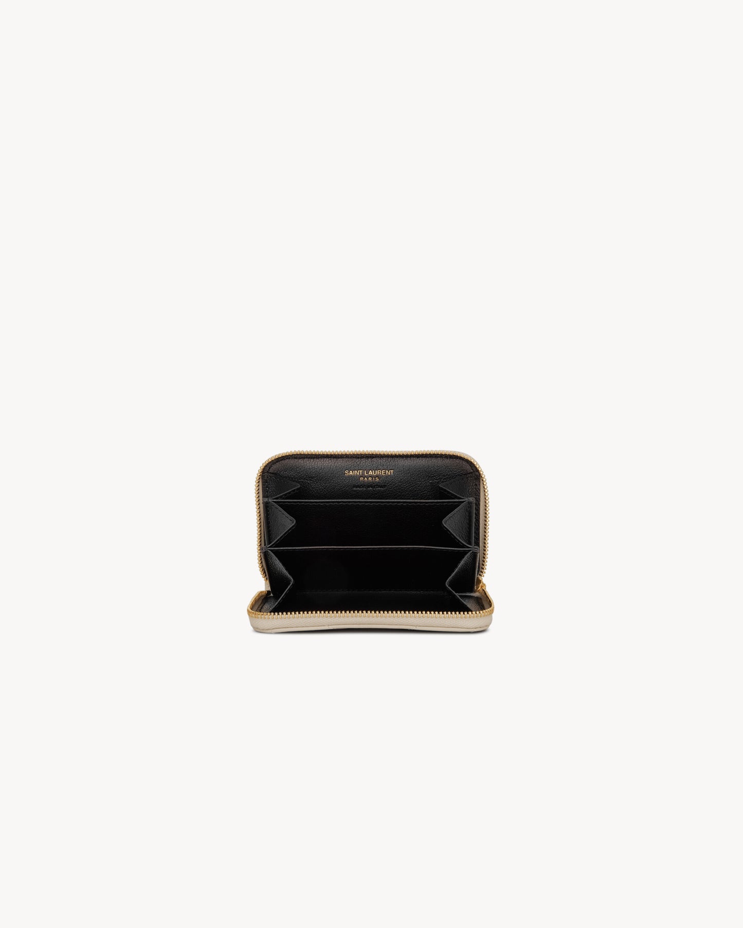 CASSANDRE MATELASSÉ coin card wallet in lambskin