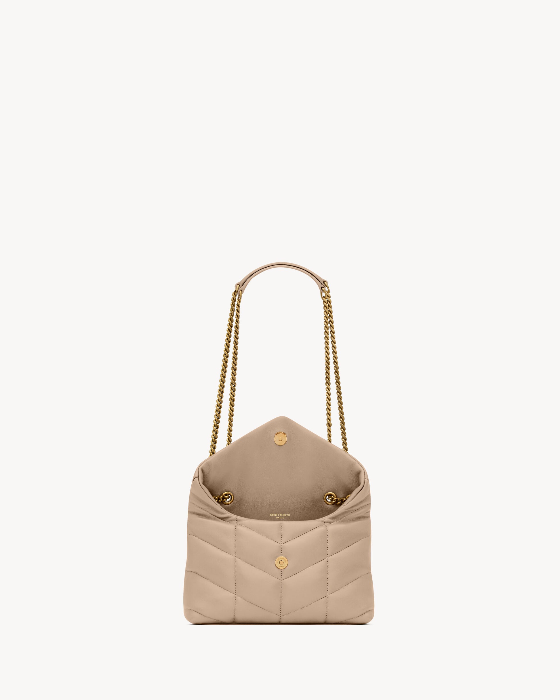 Toy Puffer in lambskin