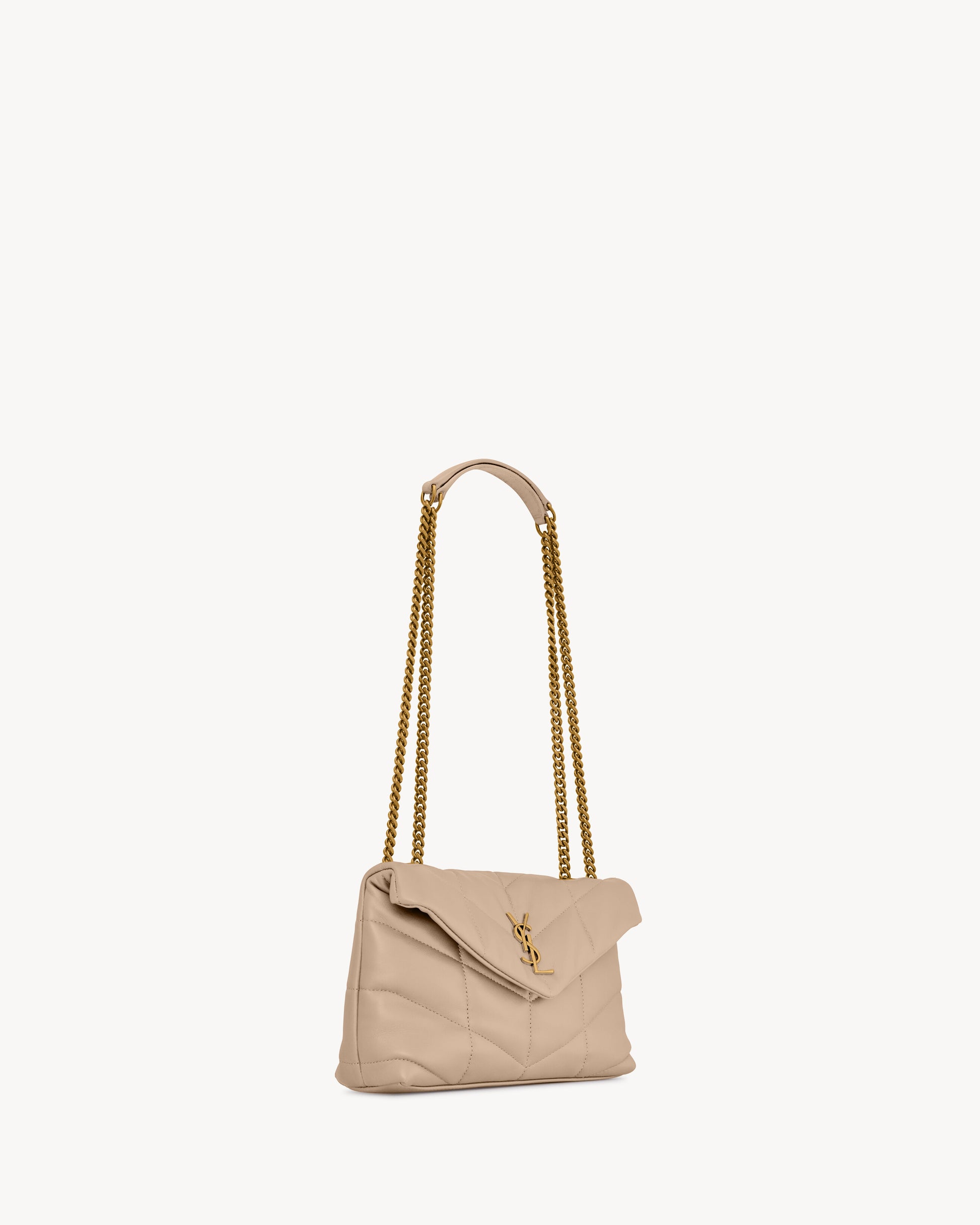 Toy Puffer in lambskin