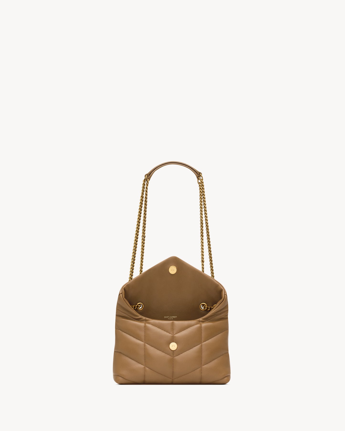 Toy Puffer in Nappa leather