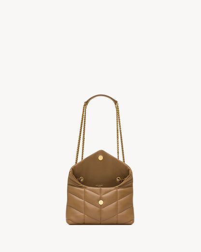 Toy Puffer in Nappa leather
