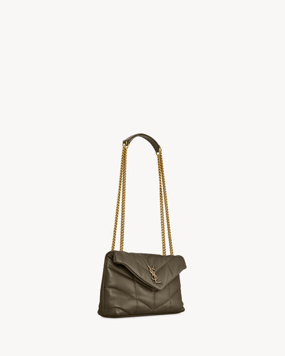 Toy PUFFER in nappa leather