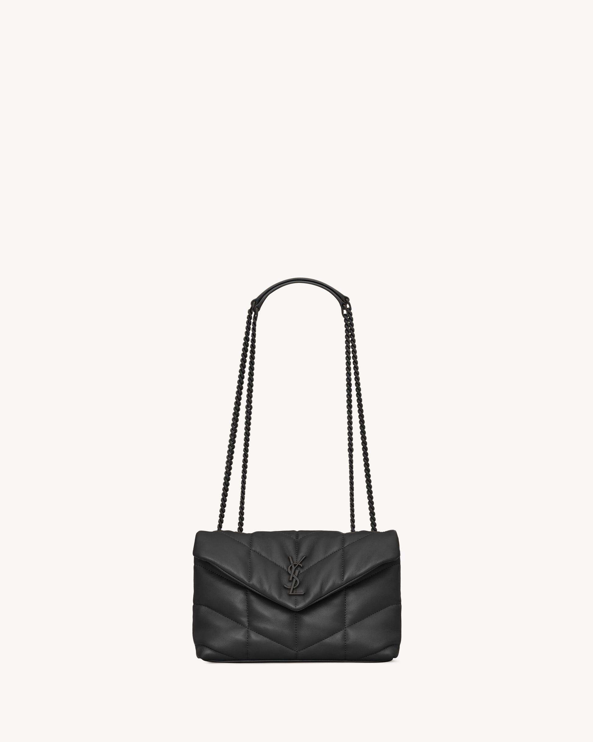 Toy Puffer in lambskin