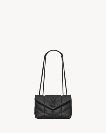 Toy Puffer in lambskin