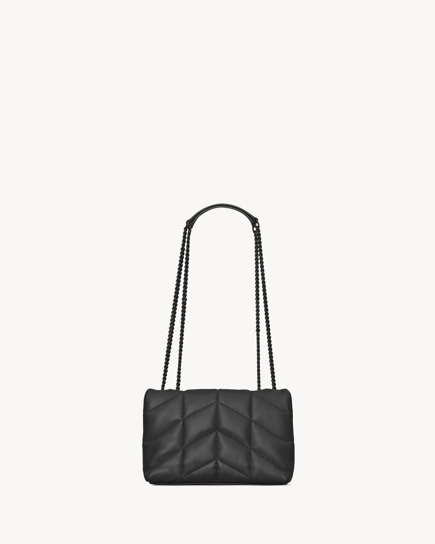 Toy Puffer in lambskin