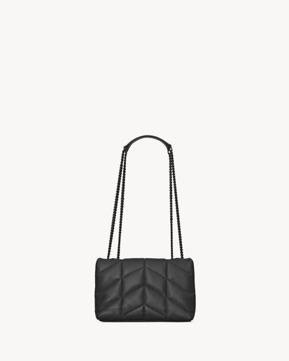 Toy Puffer in lambskin