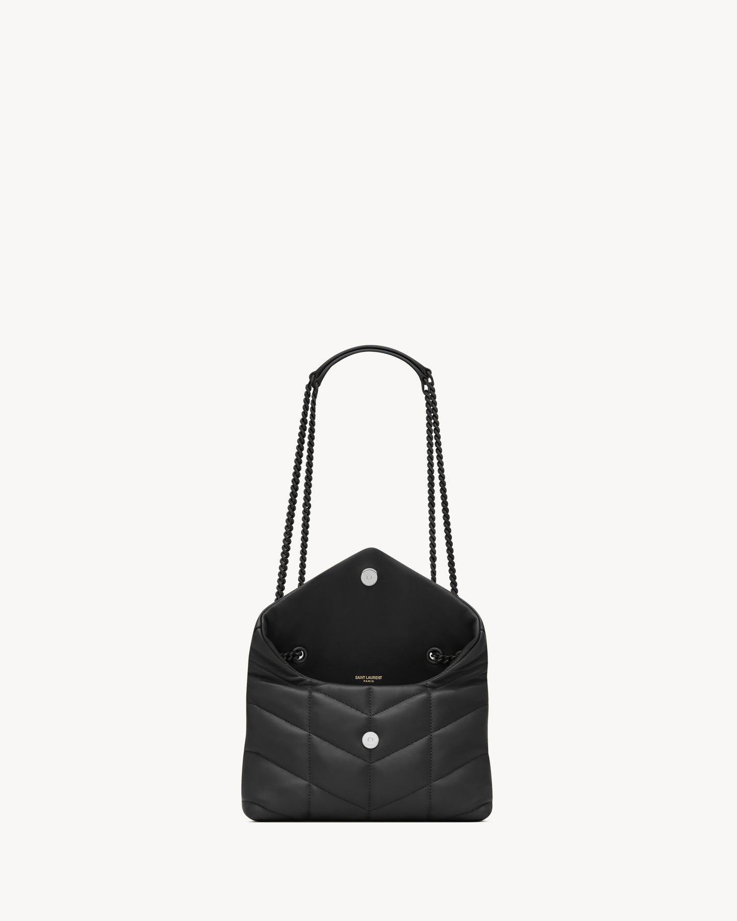 Toy Puffer in lambskin