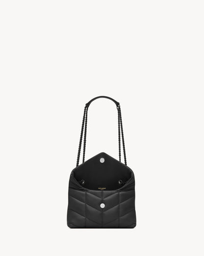 Toy Puffer in lambskin