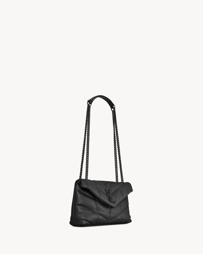 Toy Puffer in lambskin