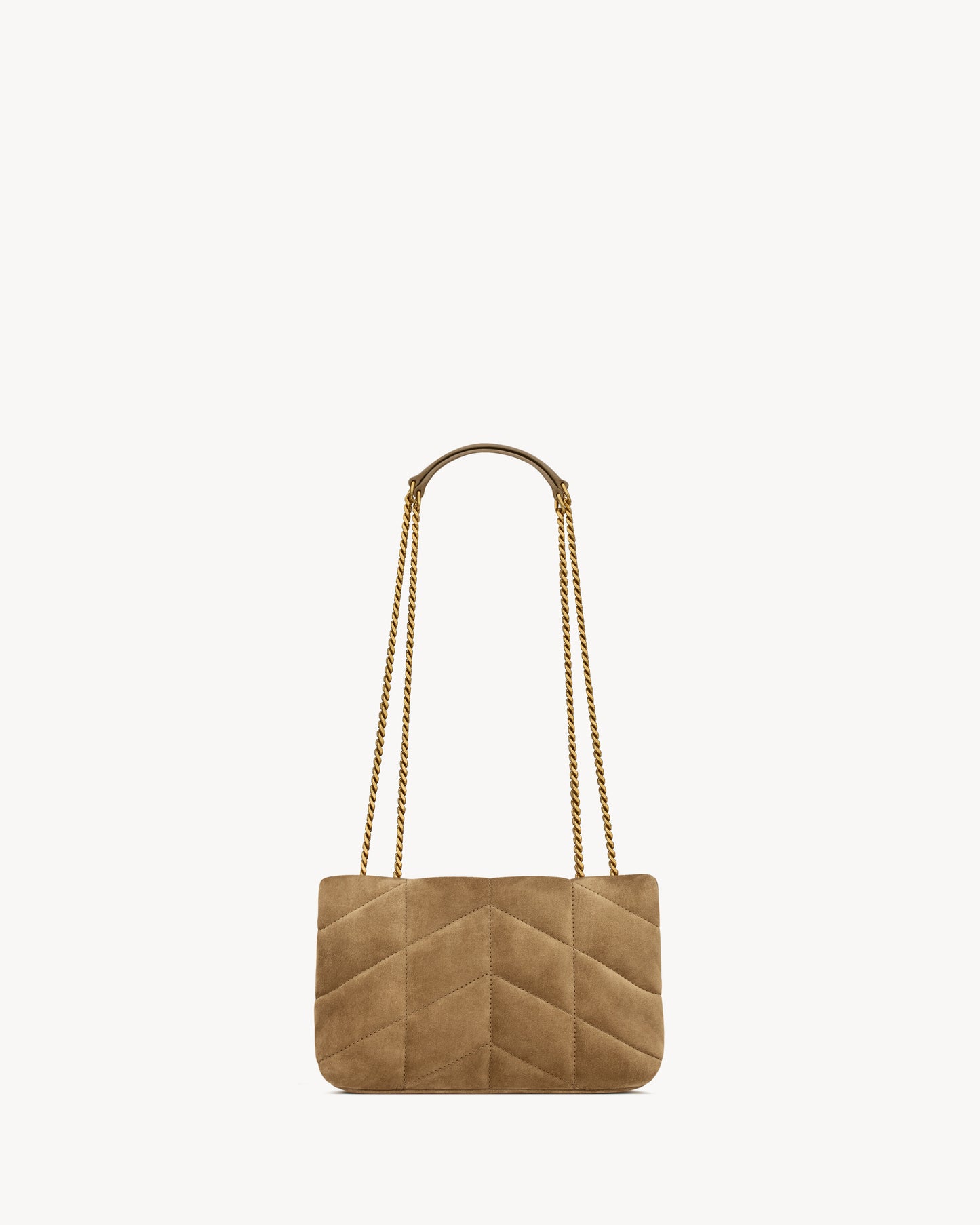 Toy PUFFER in suede