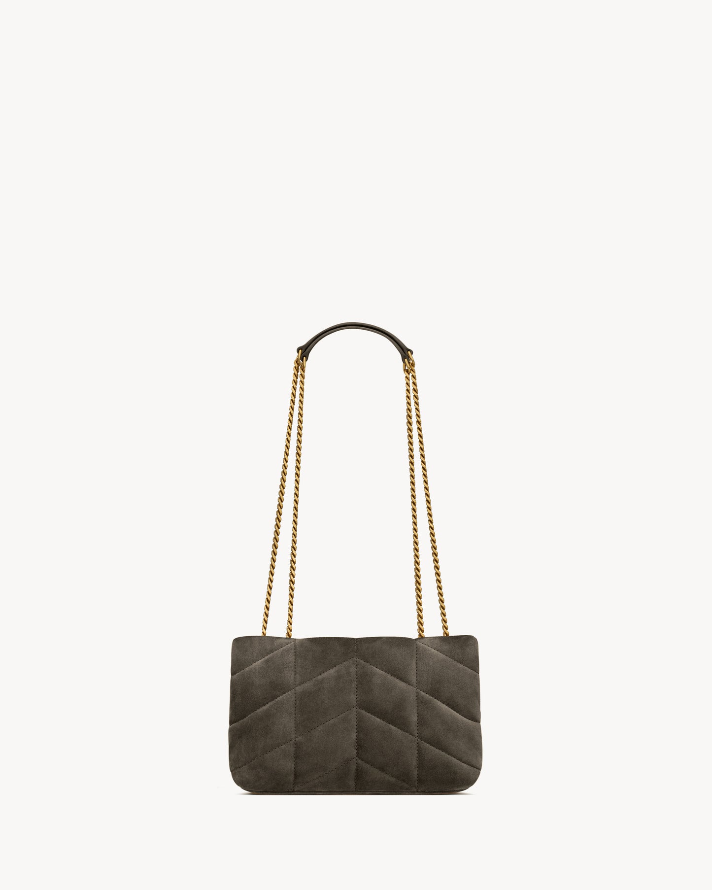 Toy PUFFER in suede