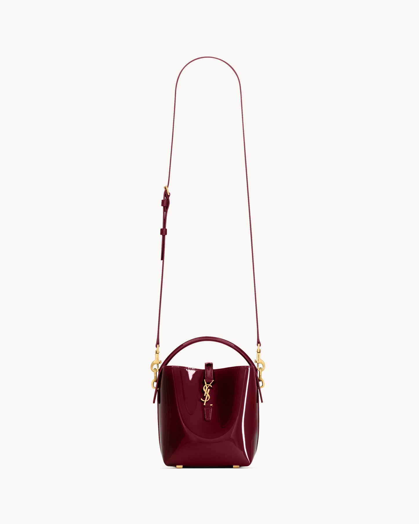 LE 37 mini in patent leather