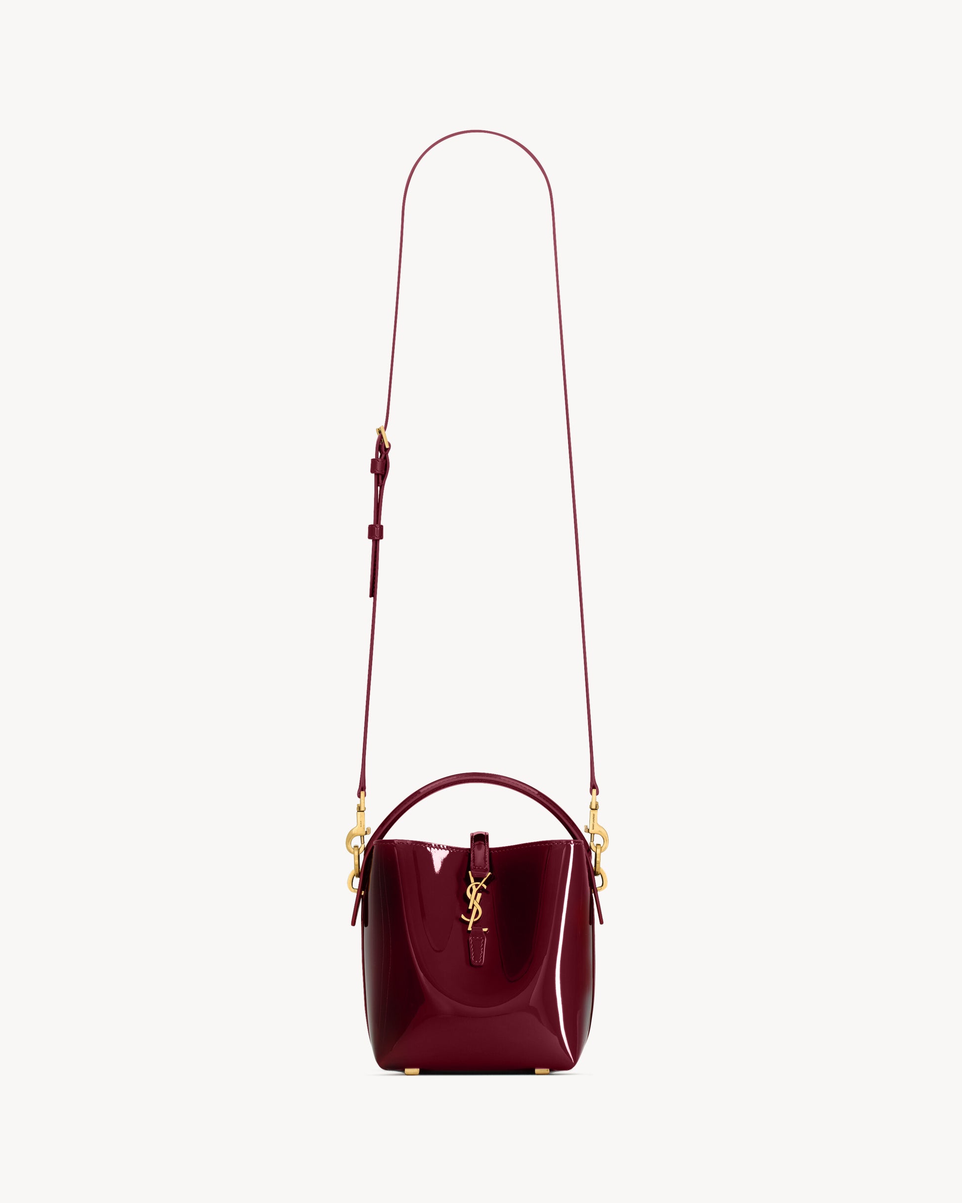 LE 37 mini in patent leather