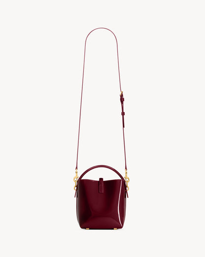 LE 37 mini in patent leather