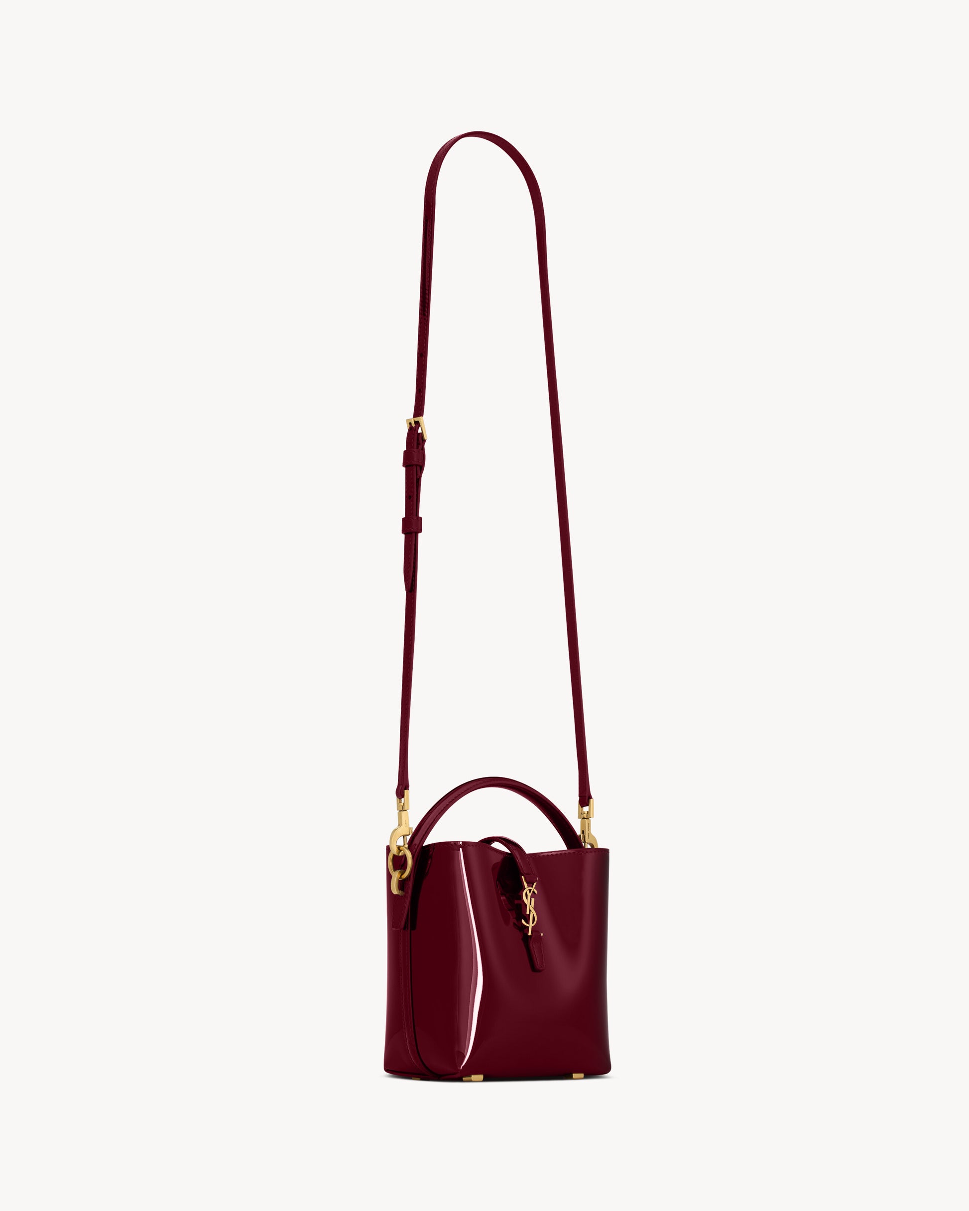 LE 37 mini in patent leather