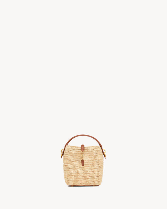 LE 37 mini in raffia