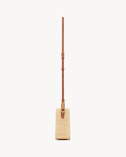 LE 37 mini in raffia
