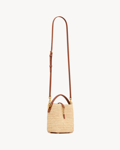 LE 37 mini in raffia