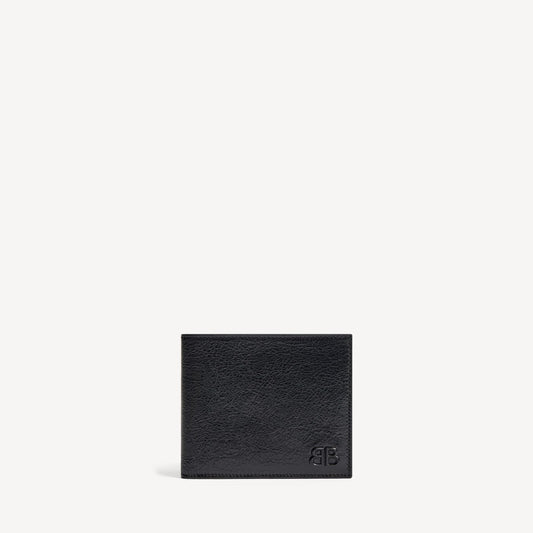 Monaco square folded wallet