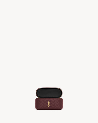 GABY vanity in lambskin
