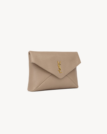 CASSANDRE large envelope pouch in lambskin