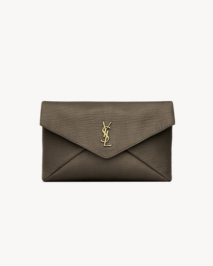 CASSANDRE large envelope pouch in lambskin