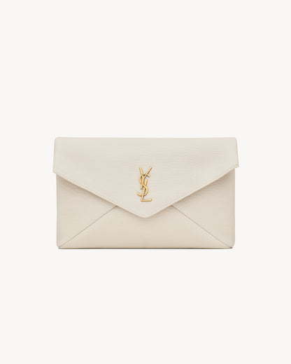 CASSANDRE large envelope pouch in lambskin