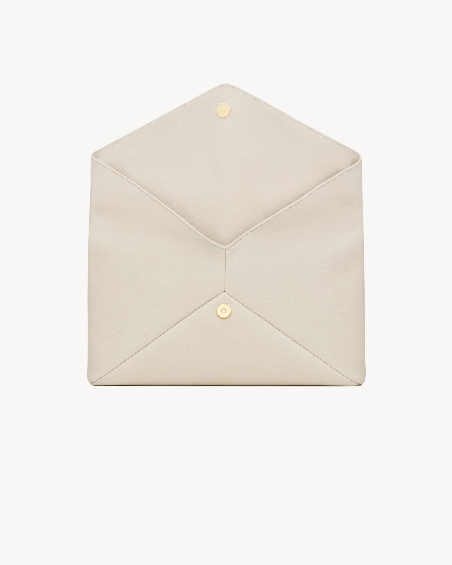 CASSANDRE large envelope pouch in lambskin