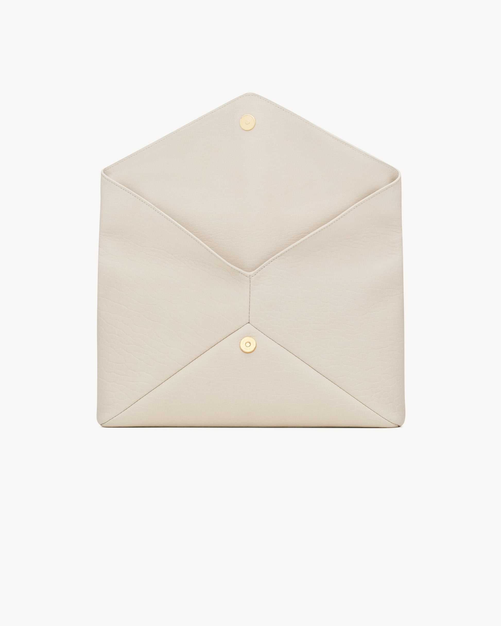 CASSANDRE large envelope pouch in lambskin