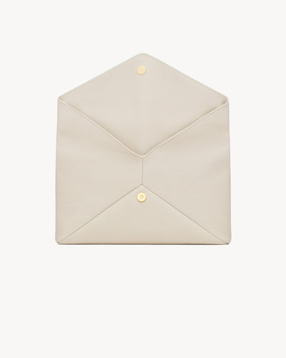 CASSANDRE large envelope pouch in lambskin
