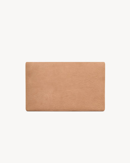 CASSANDRE large envelope pouch in nubuck