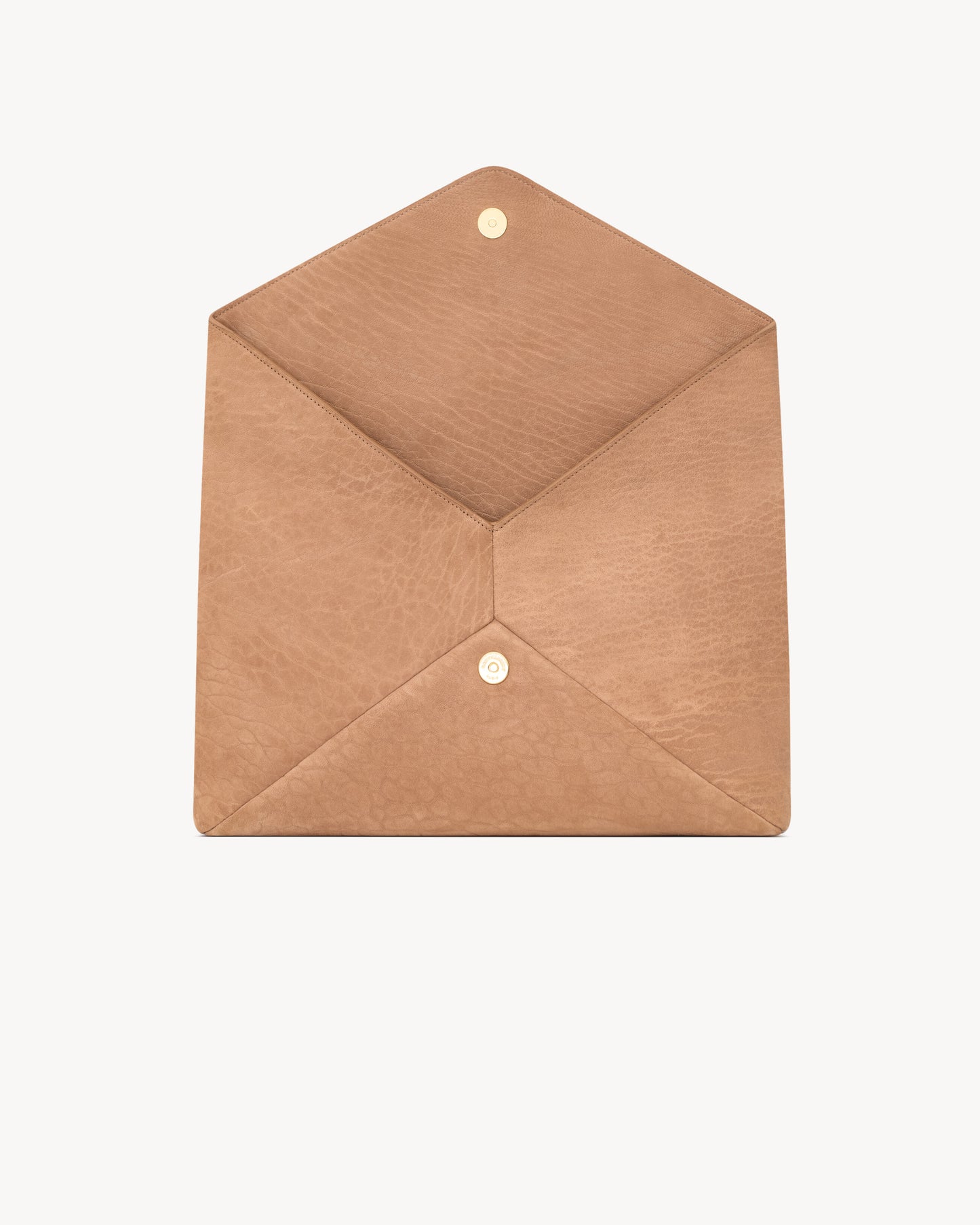CASSANDRE large envelope pouch in nubuck