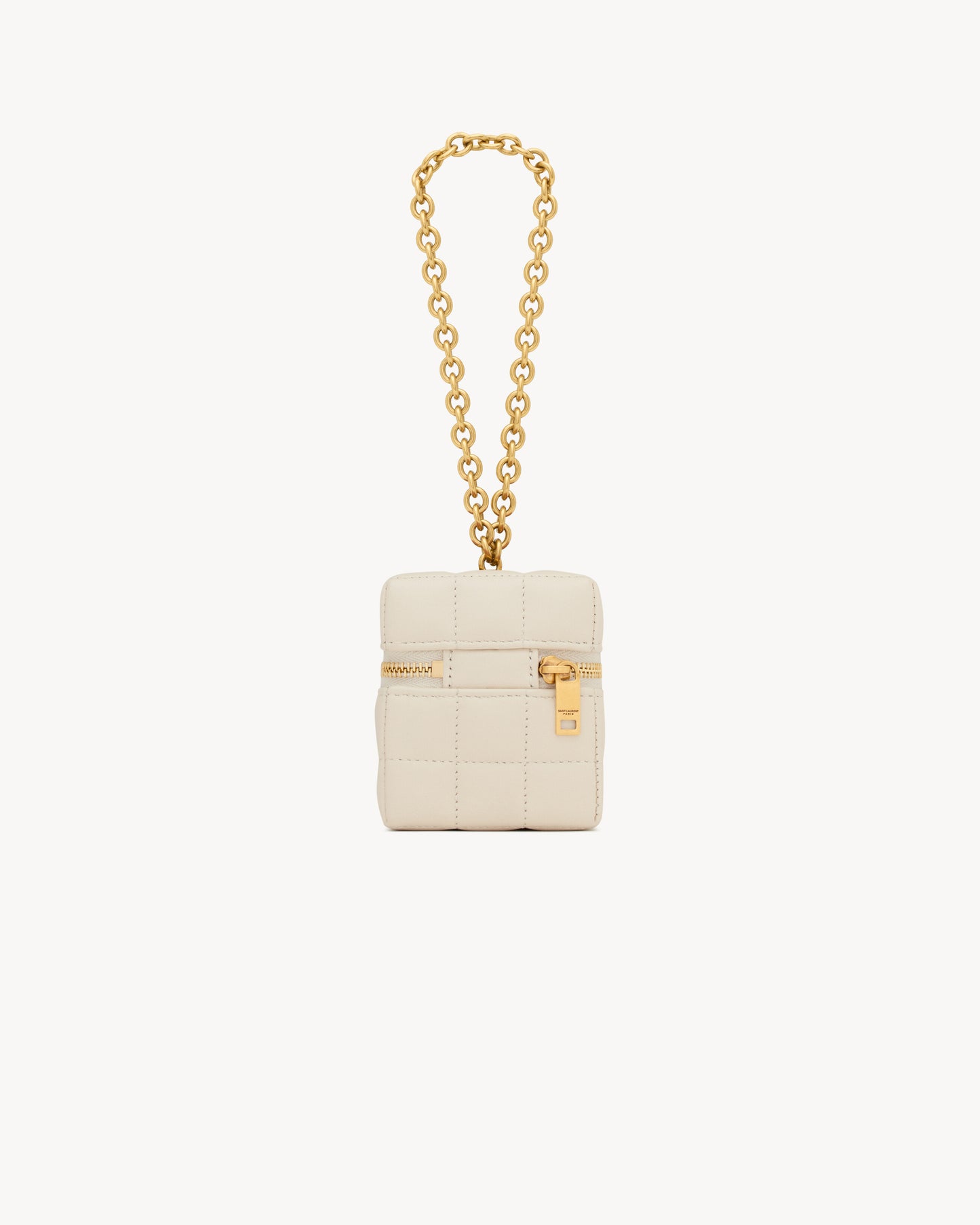 CASSANDRE MATELASSÉ CARRÉ mini cube in lambskin