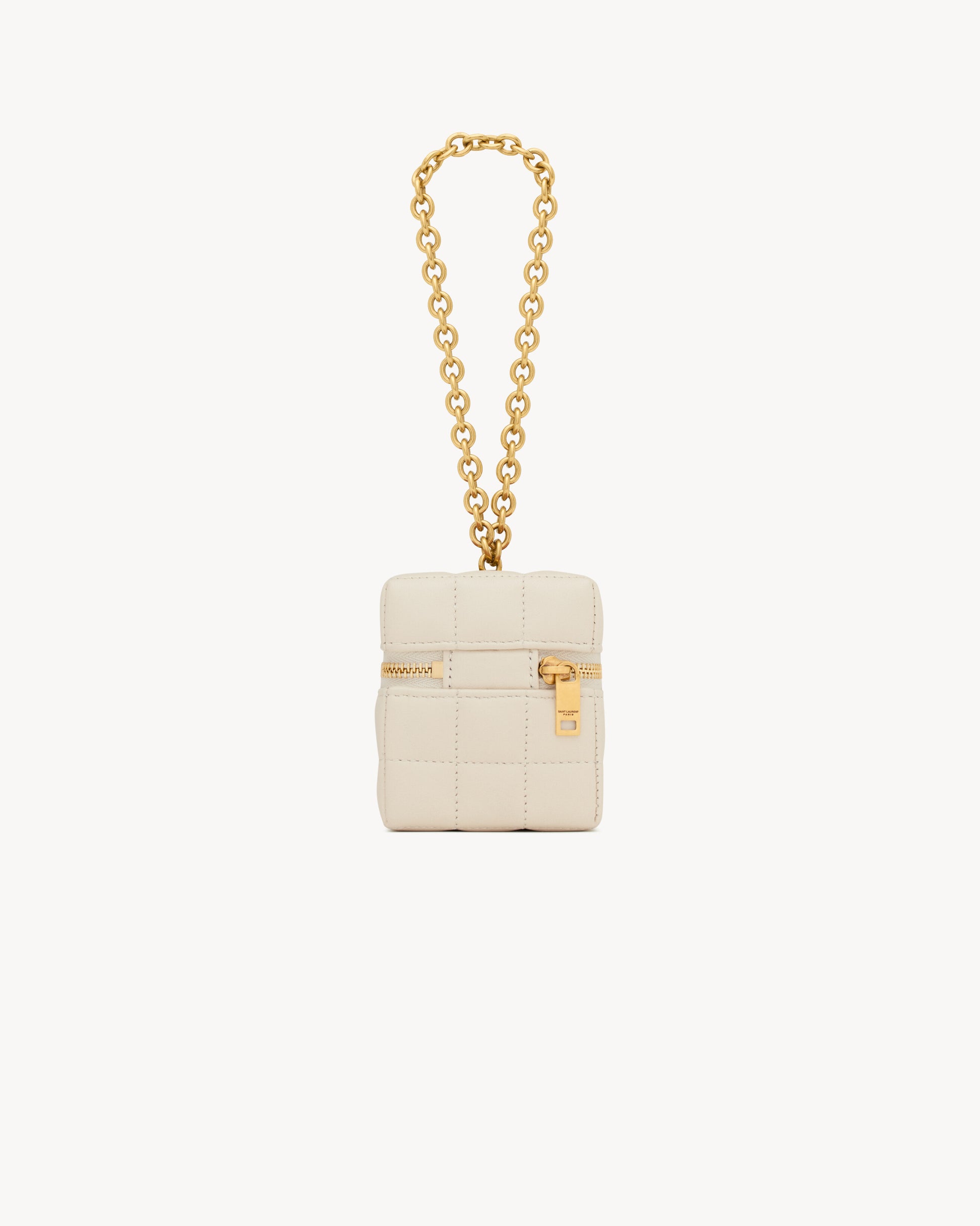 CASSANDRE MATELASSÉ CARRÉ mini cube in lambskin