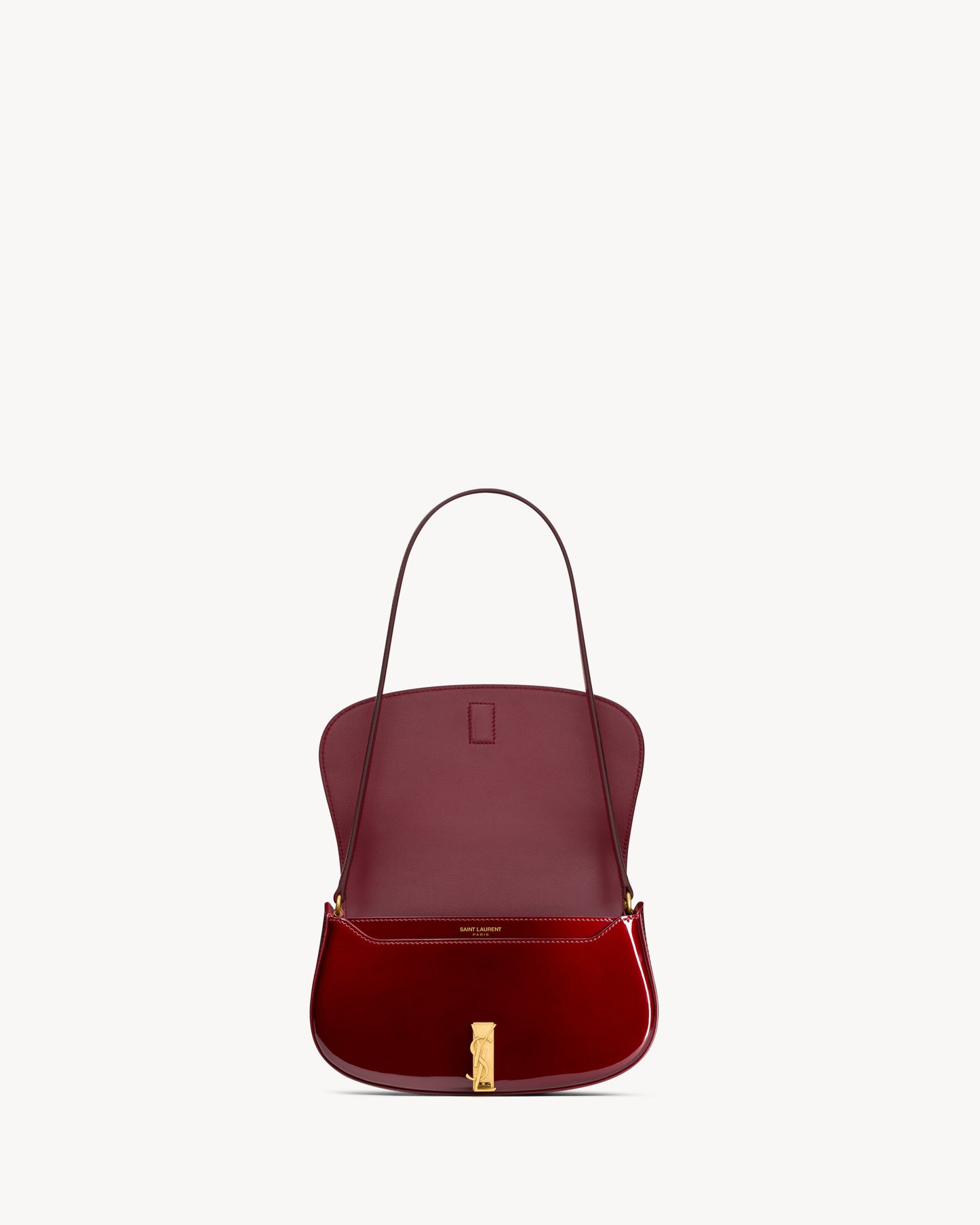 Mini VOLTAIRE in patent leather