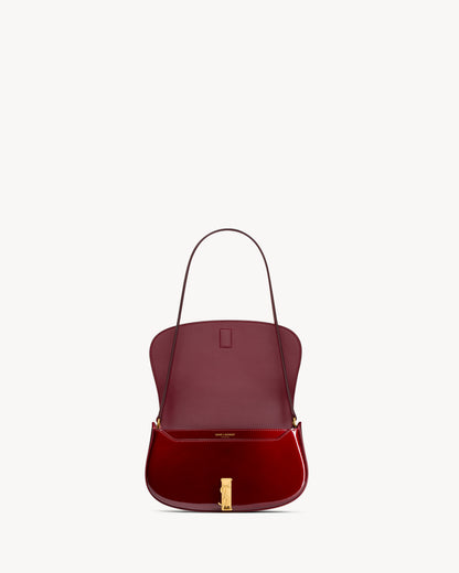 Mini VOLTAIRE in patent leather