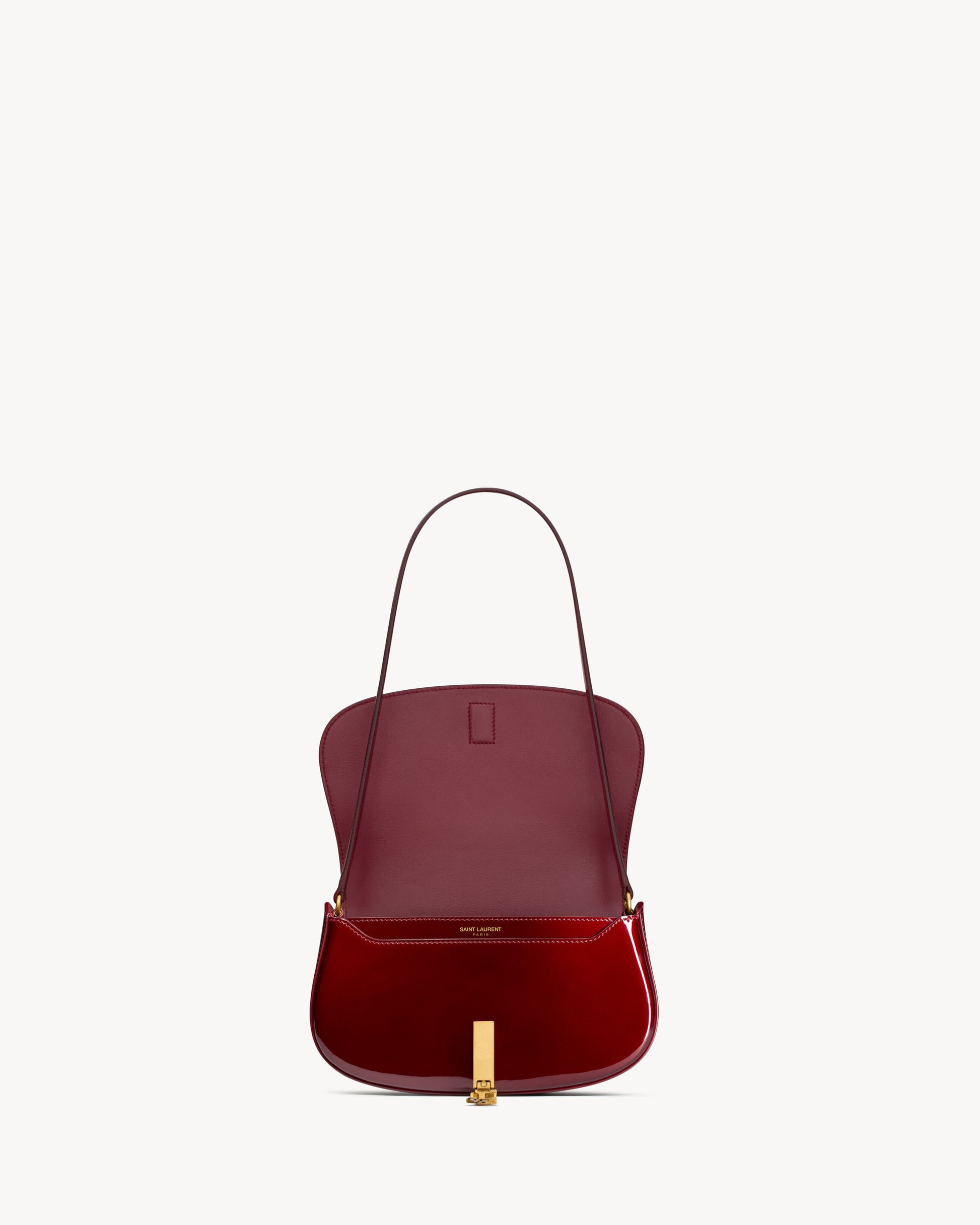 Mini VOLTAIRE in patent leather
